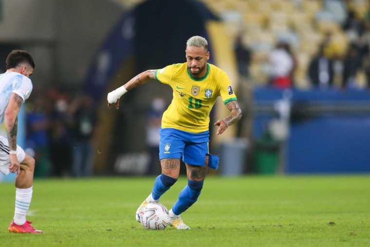 Une première étape vers le mondial pour Neymar