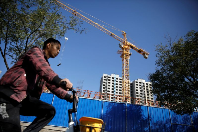 LE REBOND DE L'ÉCONOMIE CHINOISE DÉÇOIT AU TROISIÈME TRIMESTRE