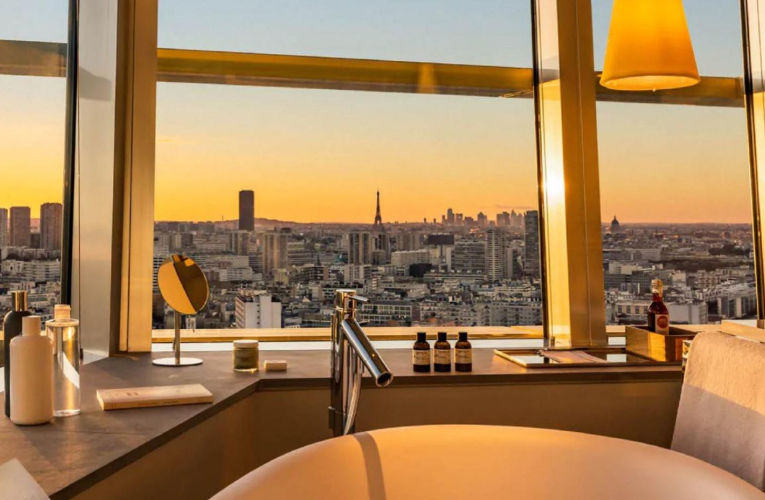Ce nouvel hôtel offre une vue à couper le souffle. ( crédit photo : Capture d’écran site https://toohotel.com/ )