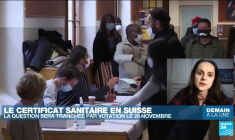 Passe sanitaire en Suisse : la question sera tranchée par votation le 28 novembre