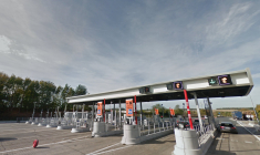 L'augmentation annuelle du prix des péages pourrait être particulièrement rude pour les conducteurs en 2023. (Capture d'écran Google street view)