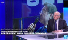 Législatives en Corée du Sud : le président Yoon Suk-Yeol désavoué