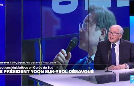 Législatives en Corée du Sud : le président Yoon Suk-Yeol désavoué