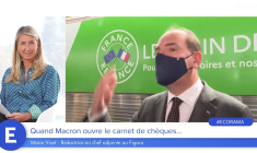Quand Macron ouvre le carnet de chèques...