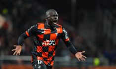 En feu ces dernières semaines, Bamba Dieng tout heureux après la victoire à Monaco