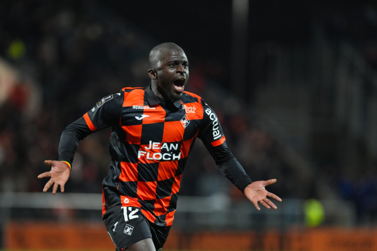 En feu ces dernières semaines, Bamba Dieng tout heureux après la victoire à Monaco