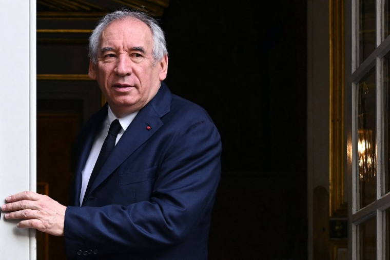 François Bayrou à Paris, le 4 septembre 2025. ( AFP / BERTRAND GUAY )