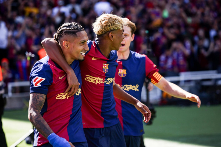 Malgré Kylian Mbappé, Barcelone bat le Real Madrid au bout de la folie