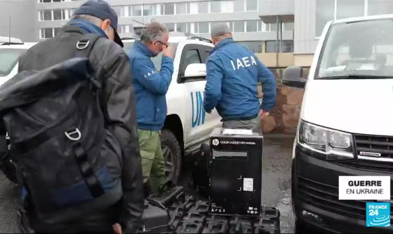 Ukraine : la tension monte autour de la centrale nucléaire de Zaporijjia