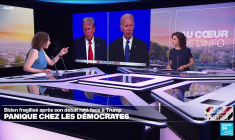 Présidentielle américaine : Joe Biden fragilisé après son débat face à Donald Trump