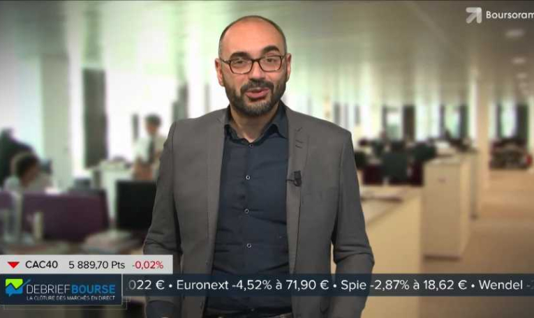 Le debrief Bourse du 8 novembre : le CAC 40 fait une pause à l'issue d'une belle semaine