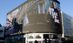 LA SORTIE AU CINÉMA DU PROCHAIN JAMES BOND ENCORE REPOUSSÉE