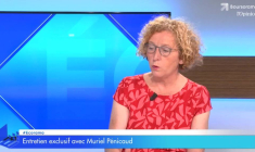 Muriel Pénicaud : "Geoffroy Roux de Bézieux propose une vision renouvelée et conquérante de l'entreprise !"