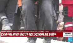 Séismes en Turquie et en Syrie : "la situation est catastrophique"