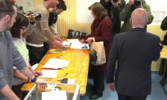 Municipales à Nice: vote d'Eric Ciotti, allié du RN