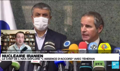 Nucléaire iranien : le chef de l'AIEA déplore "l'absence d'accord" avec Téhéran