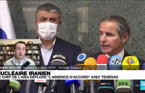Nucléaire iranien : le chef de l'AIEA déplore "l'absence d'accord" avec Téhéran