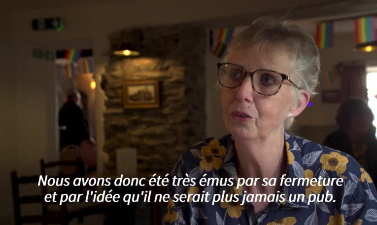 Au pays de Galles, des villageois s'organisent pour sauver leur pub