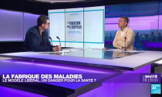 Jean-David Zeitoun, épidémiologiste : "La société mondiale produit de plus en plus de risques"