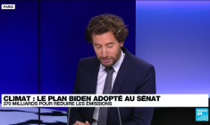 États-Unis : le Sénat adopte le plan de Joe Biden pour le climat et la santé