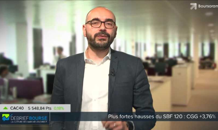 Le debrief Bourse du 3 mai : le CAC 40 finit la semaine sur une hausse