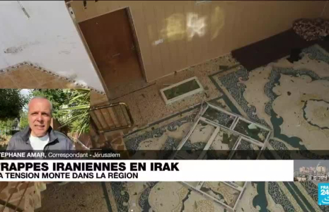 Frappes iraniennes en Irak : la tension monte dans la région