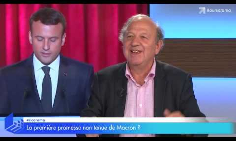 La première promesse non tenue de Macron ?