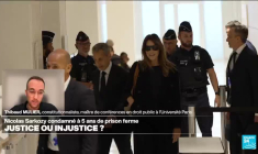 Nicolas Sarkozy condamné : justice ou injustice ?