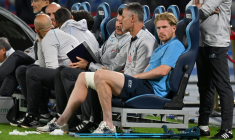 Kevin De Bruyne absent trois mois après sa blessure contre l’Inter