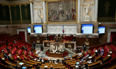 L'Assemblée nationale, le 19 janvier 2026 à Paris ( AFP / Bertrand GUAY )