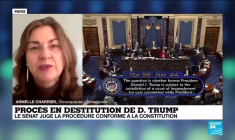 Procès en destitution de D. Trump : Un impeachment qui 'n'ira pas jusqu'au bout'