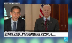 Covid-19 aux États-Unis : hommage aux 500 000 victimes du virus