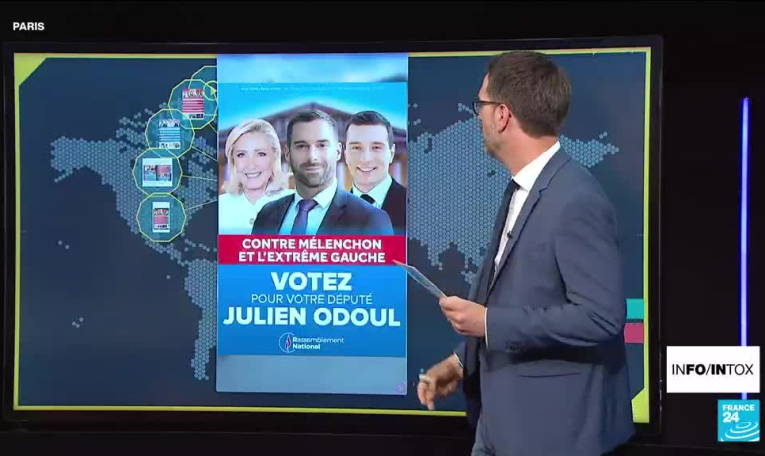 Ce tract du RN contre le Nouveau Front Populaire est-il trompeur et illégal ?