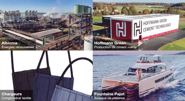 La selection du Revenu de vingt petites et moyennes valeurs qui pourraient progresser en 2022. (© Albioma, Hoffmann Green, Chargeurs, Fontaine Pajot)