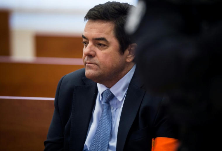 L'homme d'affaires slovaque Marian Kocner, le 19 décembre 2019 à Pezinok, en Slovaquie ( AFP / VLADIMIR SIMICEK )