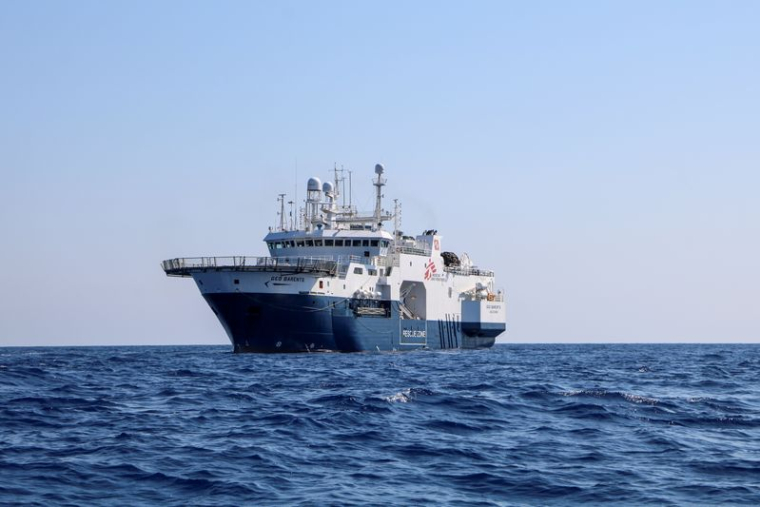 MSF DÉNONCE LA SAISIE D'UN NAVIRE DE RECHERCHE ET DE SAUVETAGE EN ITALIE