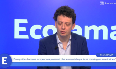 Pourquoi les banques européennes plombent plus les marchés que leurs homologues américaines ?