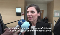 Aurélie S., qui avait congelé deux bébés, condamnée à 25 ans de prison