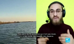 La dangereuse traversée du fleuve Evros entre Turquie et Grèce et les Américains qui démissionnent