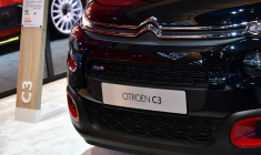 Un modèle de Citroen C3, au salon automobile de Francfort (illustration) ( AFP / TOBIAS SCHWARZ )