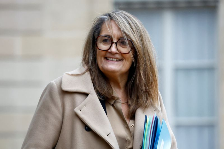 Le porte-parole du gouvernement français Sophie Primas