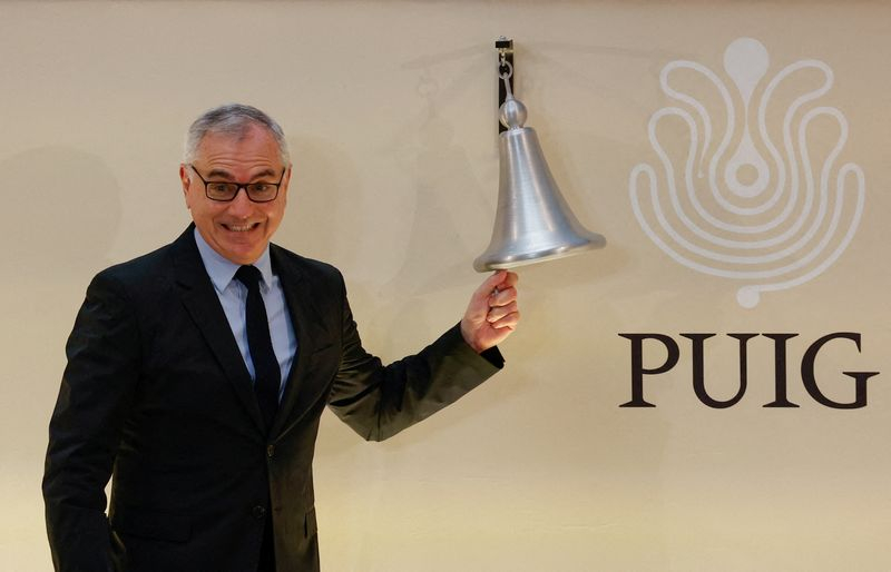 Marc Puig, Président-directeur général de Puig