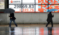 LA BOURSE DE TOKYO EN NETTE BAISSE À LA FERMETURE