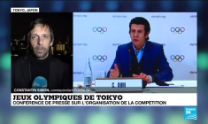 Jeux olympiques de Tokyo : une compétition qui se tiendra "quoi qu'il arrive"
