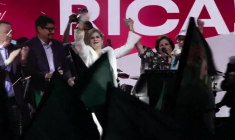 Présidentielle au Costa Rica: Laura Fernandez célèbre sa victoire dès le premier tour