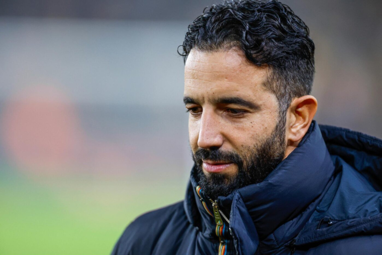 Rúben Amorim : « Je continuerai avec mes idées jusqu'à la fin »