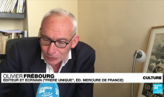 "Frère unique" d'Olivier Frébourg : hommage littéraire au frère disparu