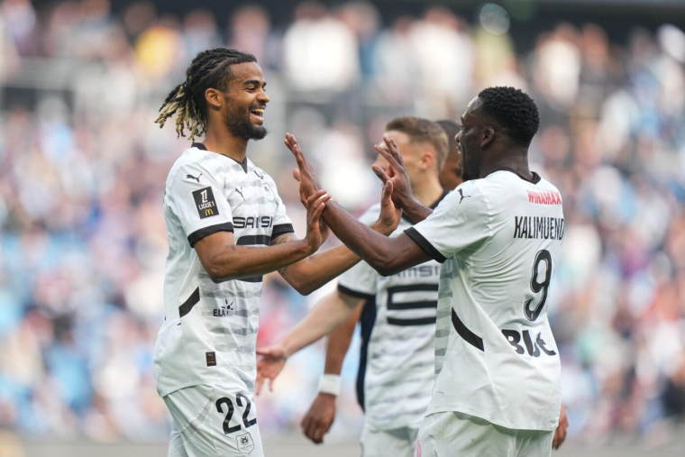 Rennes assure quasiment son maintien au Havre, Angers enfonce Montpellier