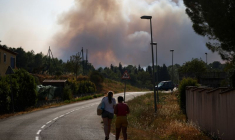 Incendies de forêt en France