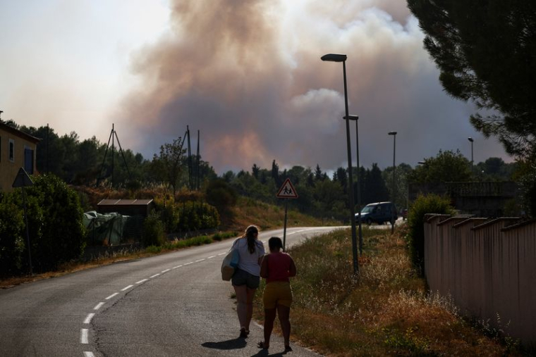 Incendies de forêt en France